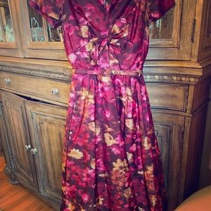 Vintage 1950’s custom dress! Size 0